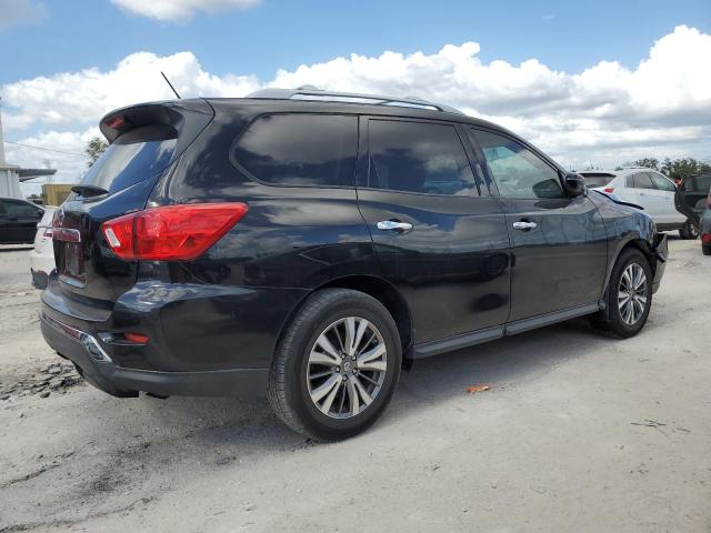 5N1DR2MN6JC613213 - 2018 NISSAN PATHFINDER S BLACK photo 3