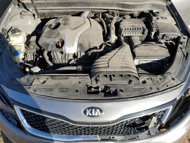 5XXGR4A66FG491468 - 2015 KIA OPTIMA SX GRAY photo 11