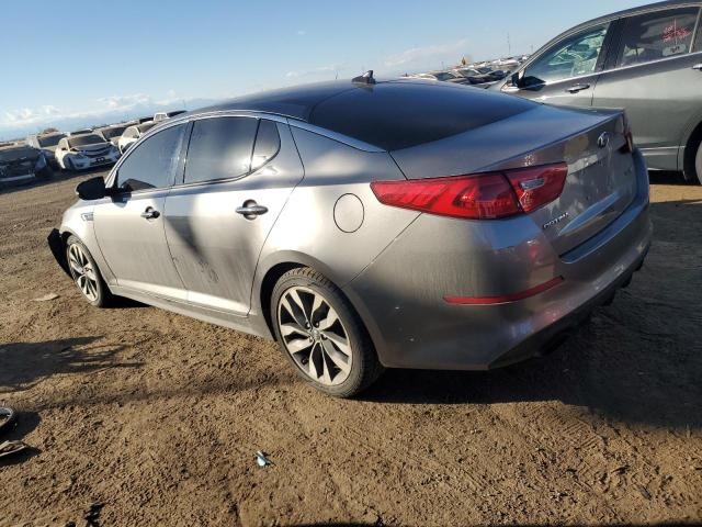 5XXGR4A66FG491468 - 2015 KIA OPTIMA SX GRAY photo 2