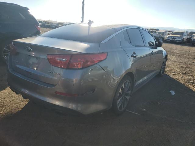 5XXGR4A66FG491468 - 2015 KIA OPTIMA SX GRAY photo 3