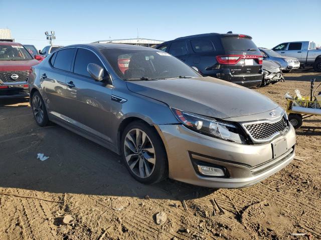 5XXGR4A66FG491468 - 2015 KIA OPTIMA SX GRAY photo 4