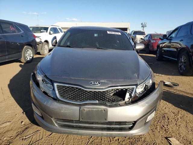 5XXGR4A66FG491468 - 2015 KIA OPTIMA SX GRAY photo 5