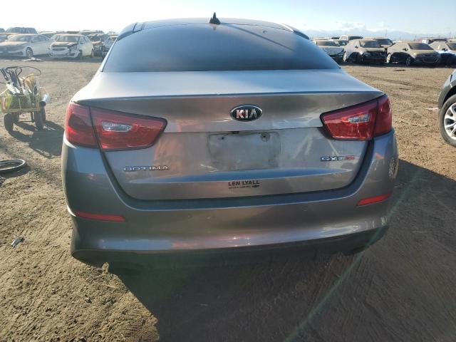 5XXGR4A66FG491468 - 2015 KIA OPTIMA SX GRAY photo 6