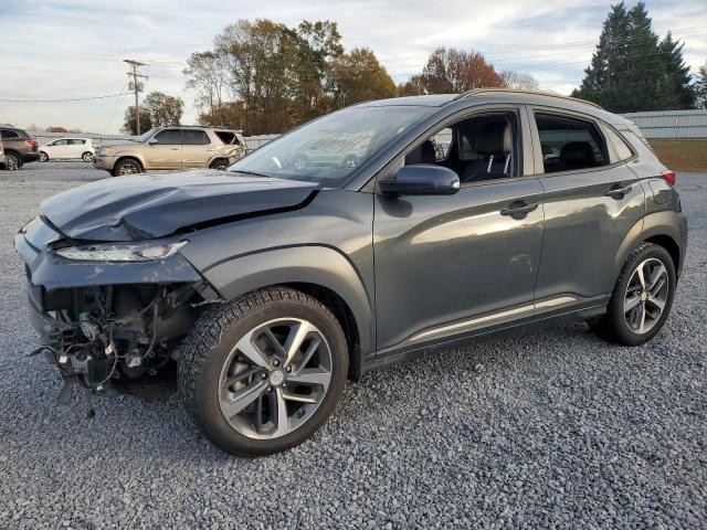 KM8K33A58JU083274 - 2018 HYUNDAI KONA LIMITED GRAY photo 1