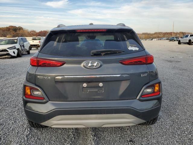 KM8K33A58JU083274 - 2018 HYUNDAI KONA LIMITED GRAY photo 6