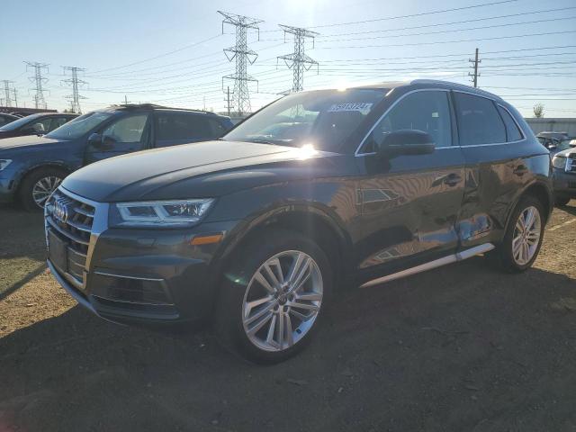 WA1CNAFY2J2047323 - 2018 AUDI Q5 PRESTIGE 灰色 照片 1