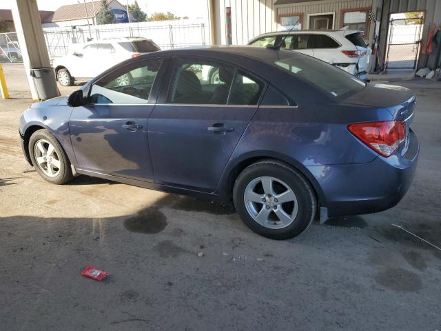 1G1PC5SB4E7463042 - 2014 CHEVROLET CRUZE LT BLUE photo 2