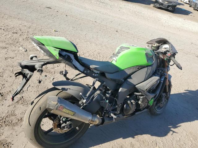 JKAZXCE158A013428 - 2008 KAWASAKI ZX1000 E GREEN photo 4