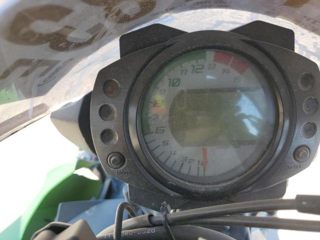 JKAZXCE158A013428 - 2008 KAWASAKI ZX1000 E GREEN photo 8