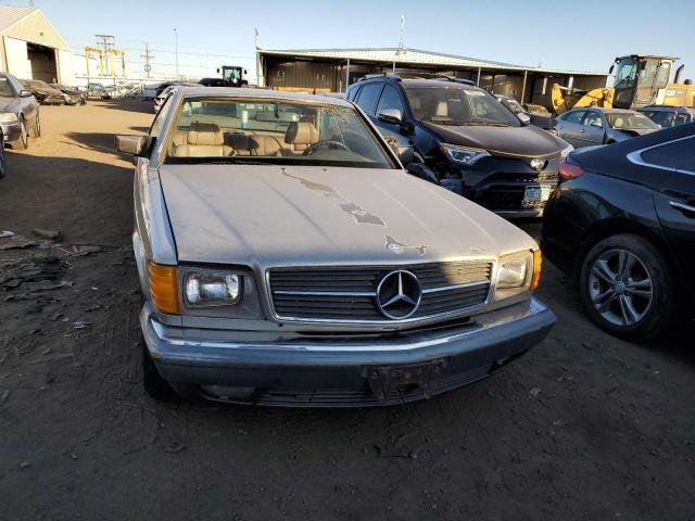 WDBCA44D7FA127635 - 1985 MERCEDES-BENZ 500 SEC TAN photo 5