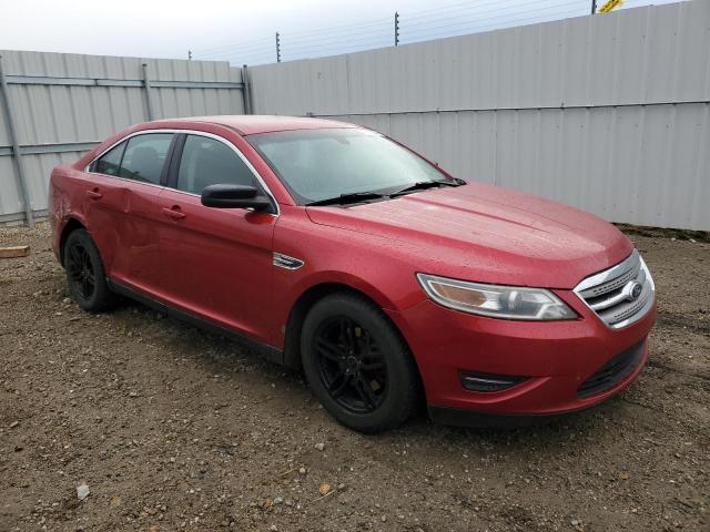 1FAHP2EW2AG161357 - 2010 FORD TAURUS SEL RED photo 4