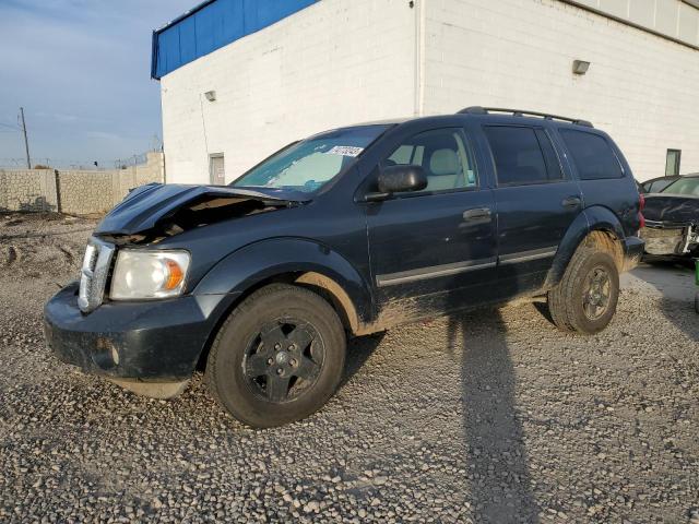 1D8HB48N68F110288 - 2008 DODGE DURANGO SLT GRAY photo 1