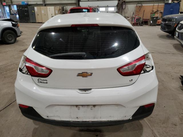 3G1BE6SM0JS653573 - 2018 CHEVROLET CRUZE LT WHITE photo 6