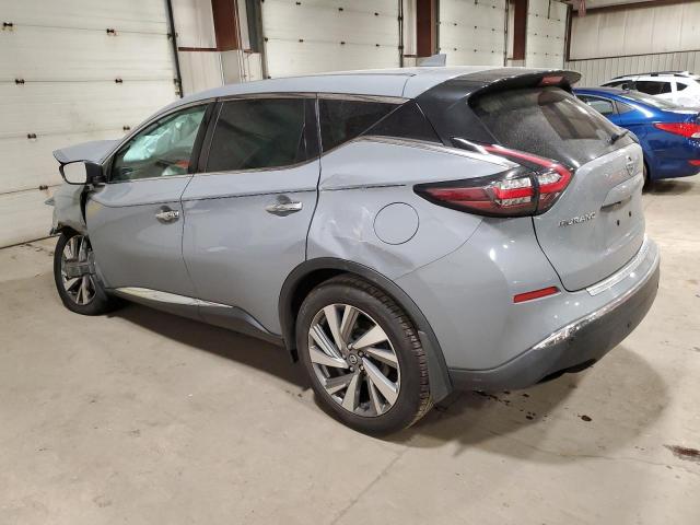 5N1AZ2CS3MC107627 - 2021 NISSAN MURANO SL GRAY photo 2