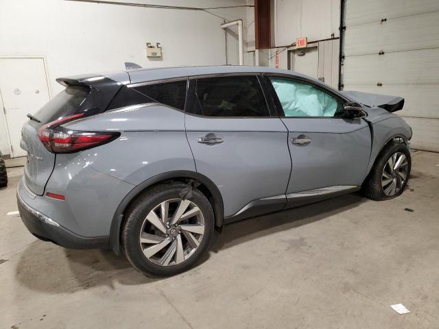 5N1AZ2CS3MC107627 - 2021 NISSAN MURANO SL GRAY photo 3