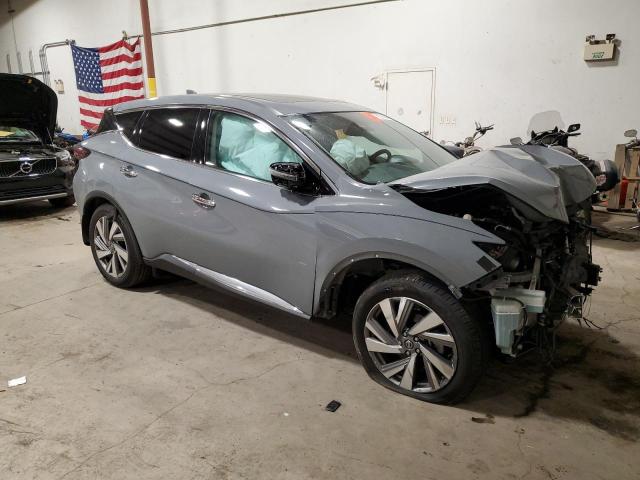 5N1AZ2CS3MC107627 - 2021 NISSAN MURANO SL GRAY photo 4