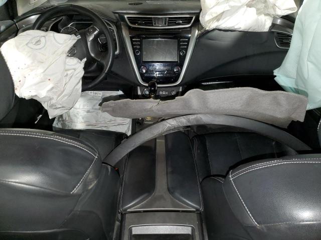 5N1AZ2CS3MC107627 - 2021 NISSAN MURANO SL GRAY photo 8