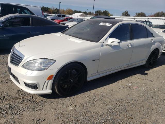 WDDNG7HB1AA337990 - 2010 MERCEDES-BENZ S 63 AMG WHITE photo 1