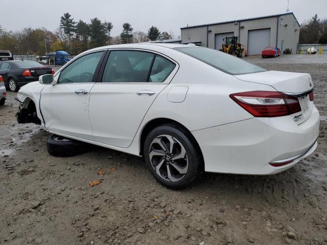 1HGCR2F82GA103230 - 2016 HONDA ACCORD EXL WHITE photo 2