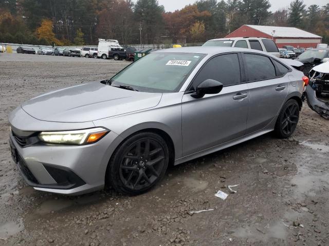 2HGFE2F56PH517062 - 2023 HONDA CIVIC SPORT 银色 照片 1