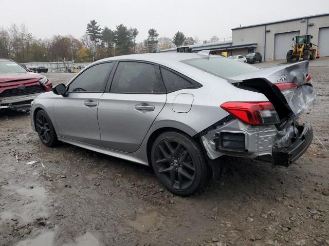 2HGFE2F56PH517062 - 2023 HONDA CIVIC SPORT 银色 照片 2