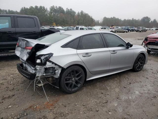 2HGFE2F56PH517062 - 2023 HONDA CIVIC SPORT 银色 照片 3