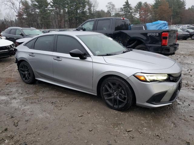 2HGFE2F56PH517062 - 2023 HONDA CIVIC SPORT 银色 照片 4