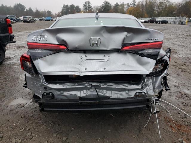2HGFE2F56PH517062 - 2023 HONDA CIVIC SPORT 银色 照片 6