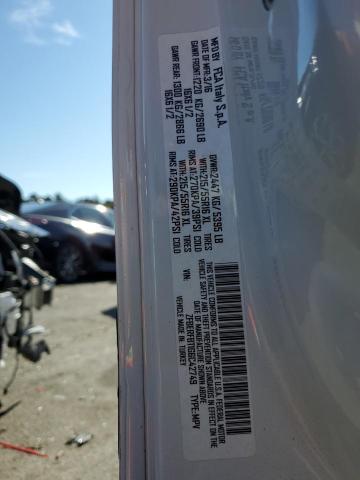 ZFBERFBT1G6C42749 - 2016 RAM PROMASTER SLT Սպիտակ լուսանկար 14