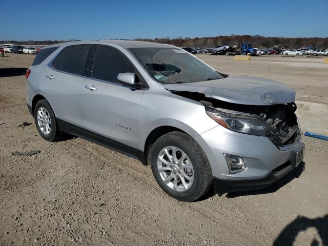 2GNAXJEV5J6305357 - 2018 CHEVROLET EQUINOX LT SILVER photo 4