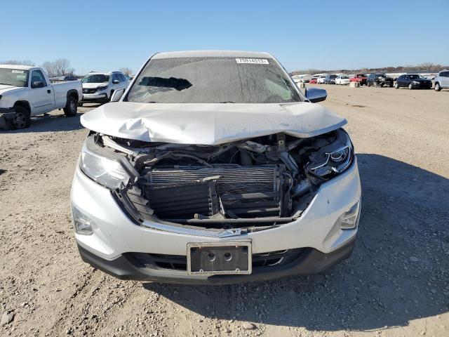 2GNAXJEV5J6305357 - 2018 CHEVROLET EQUINOX LT SILVER photo 5