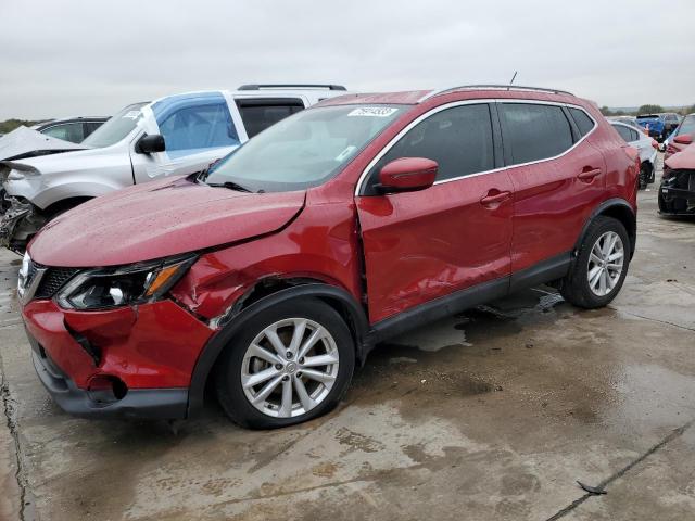 JN1BJ1CP9HW014494 - 2017 NISSAN ROGUE SPT S RED photo 1