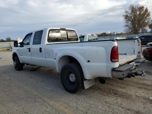 1FTWW33P36ED56327 - 2006 FORD F350 SUPER DUTY WHITE photo 2