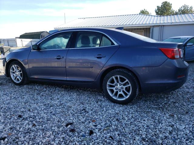 1G11C5SL7FF138245 - 2015 CHEVROLET MALIBU 1LT BLUE photo 2
