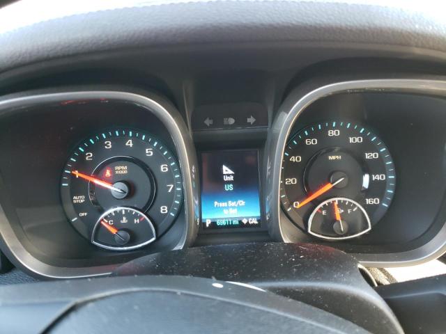 1G11C5SL7FF138245 - 2015 CHEVROLET MALIBU 1LT BLUE photo 9