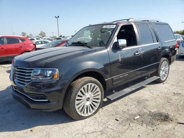 5LMJJ2JT2FEJ09537 - 2015 LINCOLN NAVIGATOR შავი ფოტო 1