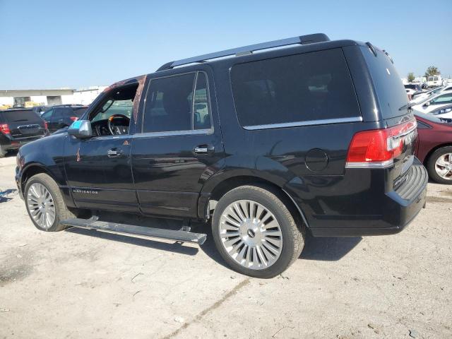 5LMJJ2JT2FEJ09537 - 2015 LINCOLN NAVIGATOR შავი ფოტო 2