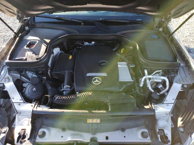 WDC0G4KB5KV188306 - 2019 MERCEDES-BENZ GLC 300 4MATIC GRAY photo 11