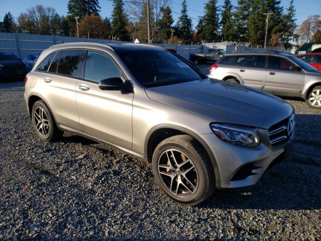 WDC0G4KB5KV188306 - 2019 MERCEDES-BENZ GLC 300 4MATIC GRAY photo 4