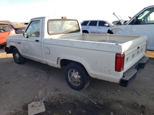 1FTCR10A9KUC29905 - 1989 FORD RANGER WHITE photo 2