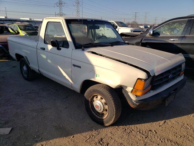 1FTCR10A9KUC29905 - 1989 FORD RANGER WHITE photo 4