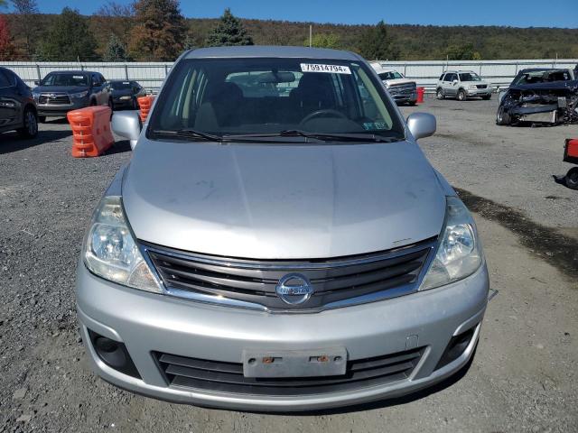 3N1BC1CP1AL400672 - 2010 NISSAN VERSA S SILVER photo 5