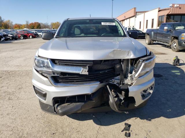 1GCHSBEA6K1302951 - 2019 CHEVROLET COLORADO SILVER photo 5