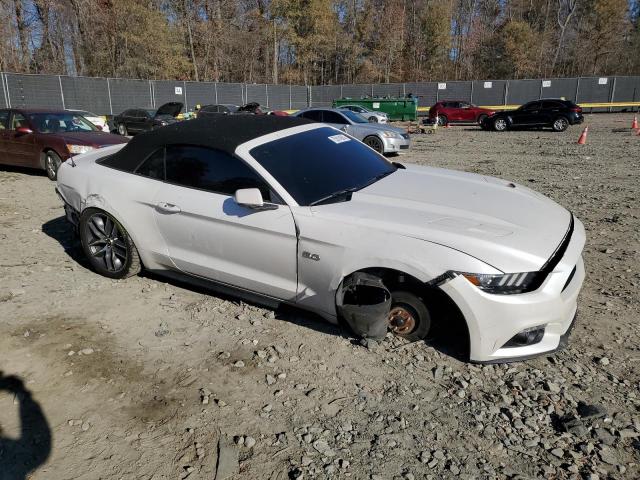 1FATP8FF5H5236876 - 2017 FORD MUSTANG GT WHITE photo 4