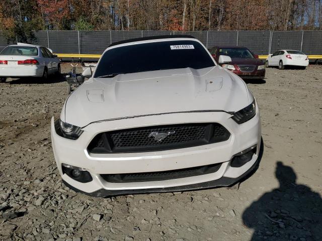 1FATP8FF5H5236876 - 2017 FORD MUSTANG GT WHITE photo 5