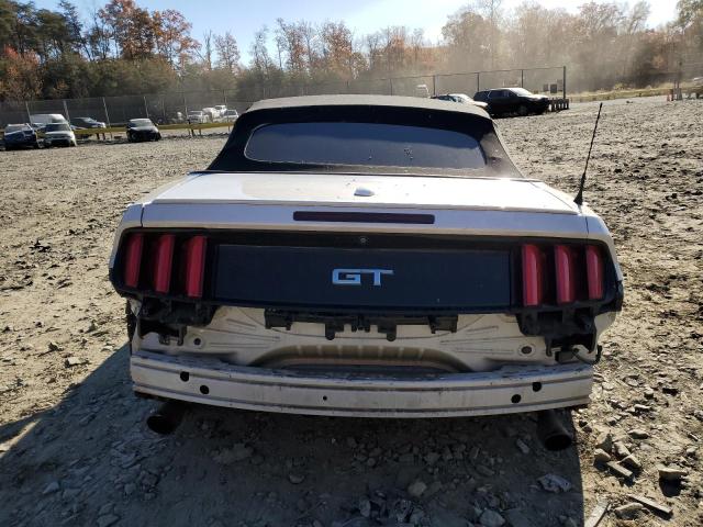 1FATP8FF5H5236876 - 2017 FORD MUSTANG GT WHITE photo 6