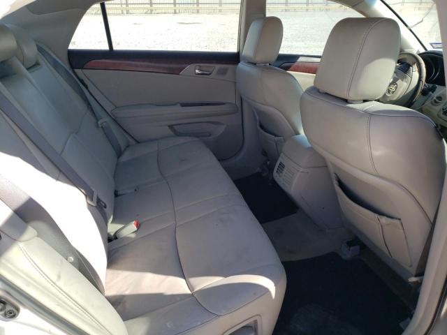 4T1BK3DB8BU380521 - 2011 TOYOTA AVALON BASE 银色 照片 10