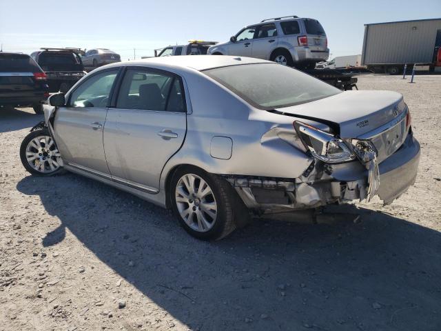 4T1BK3DB8BU380521 - 2011 TOYOTA AVALON BASE 银色 照片 2