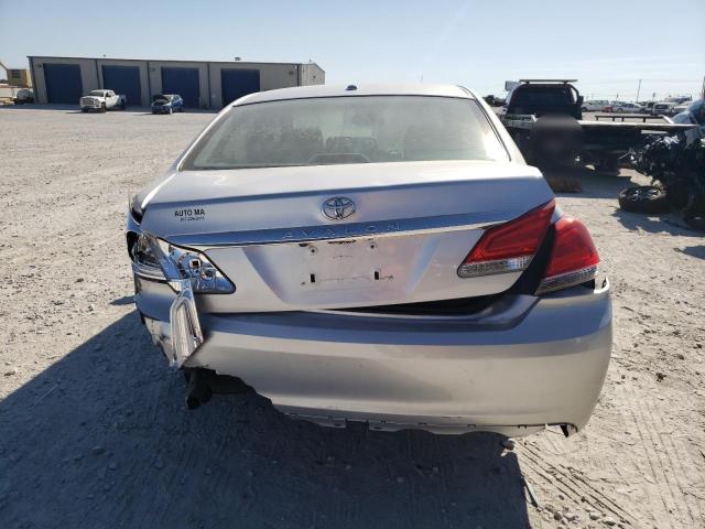 4T1BK3DB8BU380521 - 2011 TOYOTA AVALON BASE 银色 照片 6