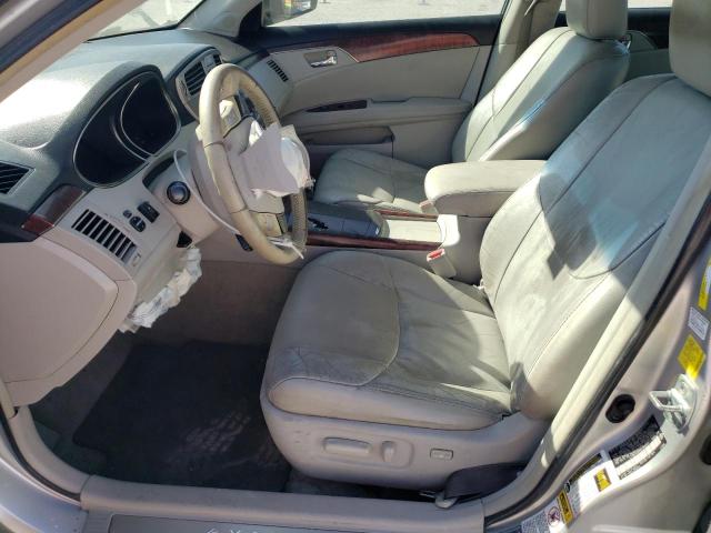4T1BK3DB8BU380521 - 2011 TOYOTA AVALON BASE 银色 照片 7